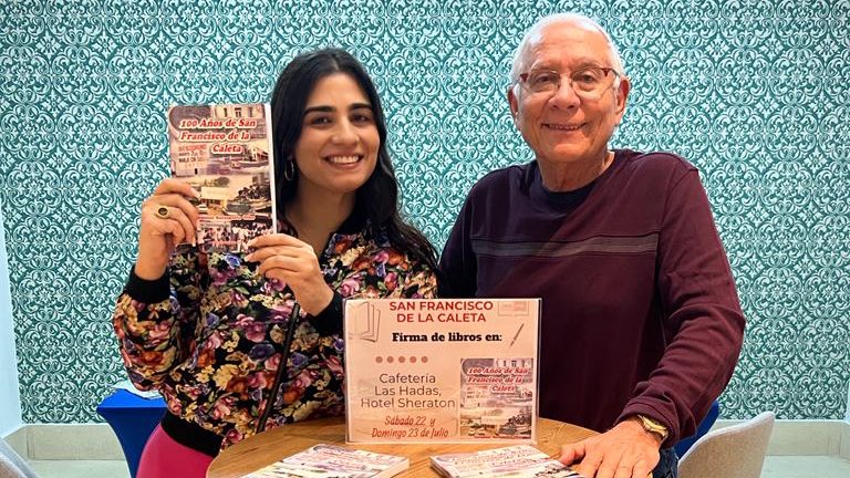 El nuevo libro de Cholin Sarasqueta “100 años de San Francisco La Caleta” es un libro que no puede faltar en tu biblioteca personal, con detalles históricos impresionantes sobre nuestro hermoso corregimiento San Francisco. Puedes adquirirlo al 6982-7748
Otro gran legado de Cholin