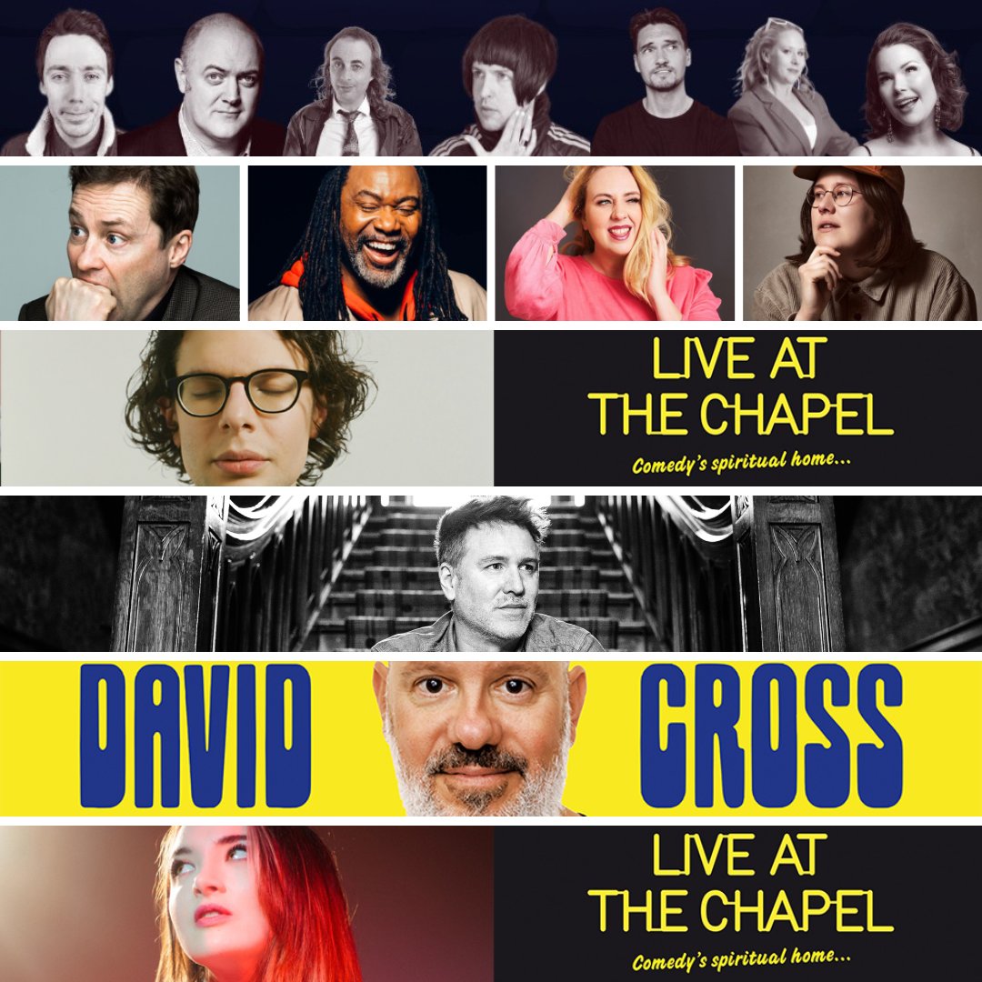 Top shelf international & home-grown comedy comes to Union Chapel. This Fri: @LossFoundation Comedy Night of the Year with Dara O'Briain, Suzi Ruffell + more This Sat: @LATchapel with Ardal O'Hanlon + more shows soon See comedy clips & book tickets at unionchapel.org.uk/venue/news-vie…