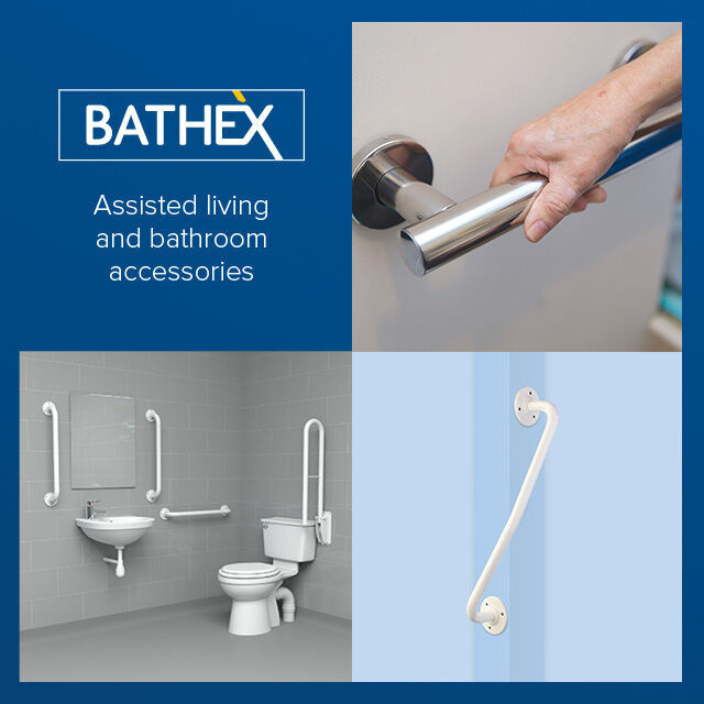 .@bathex_, our new brand partner, have a range of stylish, accessible products that can be used within any bathroom to created an assisted space 🛁 Available exclusively from Ideal Bathrooms, visit bit.ly/3DrwWKR to browse #Bathex #assistedliving #assistedbathroom
