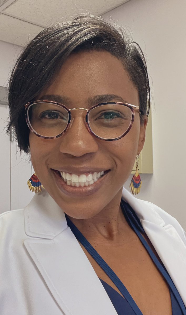 DrSadhanaJ's tweet photo. Hello! I'm Sadhana Jackson, MD a physician-scientist @NINDSnews and @NCIResearchCtr. We study blood-brain barrier permeability among malignant glioma in children/young adults. #BlackInNeuroWeek #BlackInNeuroRollCall #BlackInNeuro #BrainCancer #btsm
#BlackInNeuroRollCall #BIN23 https://t.co/qQwVjPFn32