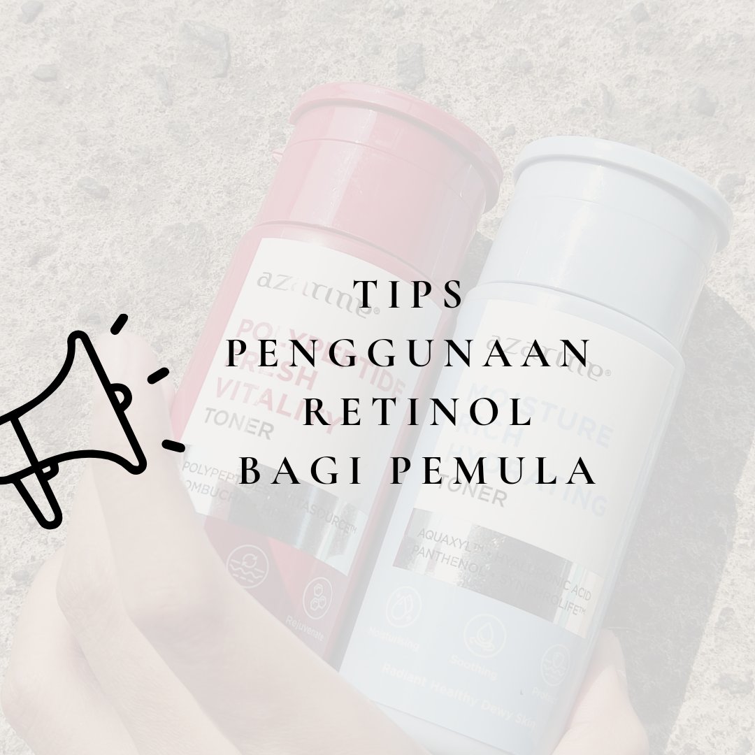 ‼️TIPS PEMAKAIAN RETINOL BUAT PEMULA‼️

Aku mau sharing tips pemakaian retinol karena menurut aku pake retinol tuh ngaruh bgt buat jerawat dan bekasnya. Makanya selama ada retinol aku gak pusing lagi soal jerawat karna yakin bakal ilang🤪