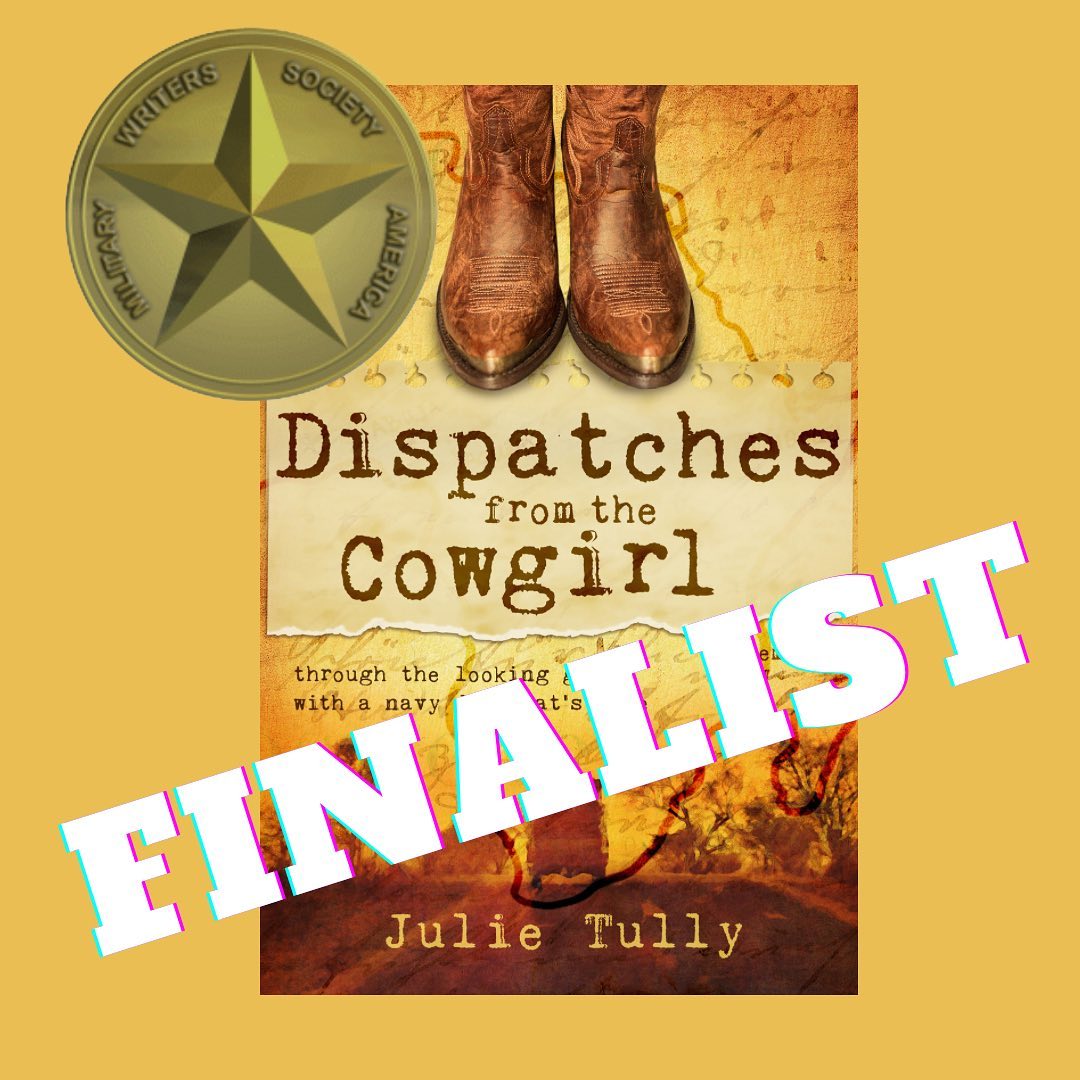🎉🎉🎉Congrats, <a href="/CowgirlDispatch/">Julie Tully | Writer</a>, for DISPATCHES FROM THE COWGIRL being named an <a href="/MWSA34274016/">MWSA</a> finalist! Winners will be announced in Sept. &amp; our fingers are crossed for the gold medal🤞🏽
Order your copy --> tinyurl.com/2cztb6cz #DistpatchesFromTheCowgirl #memoir
