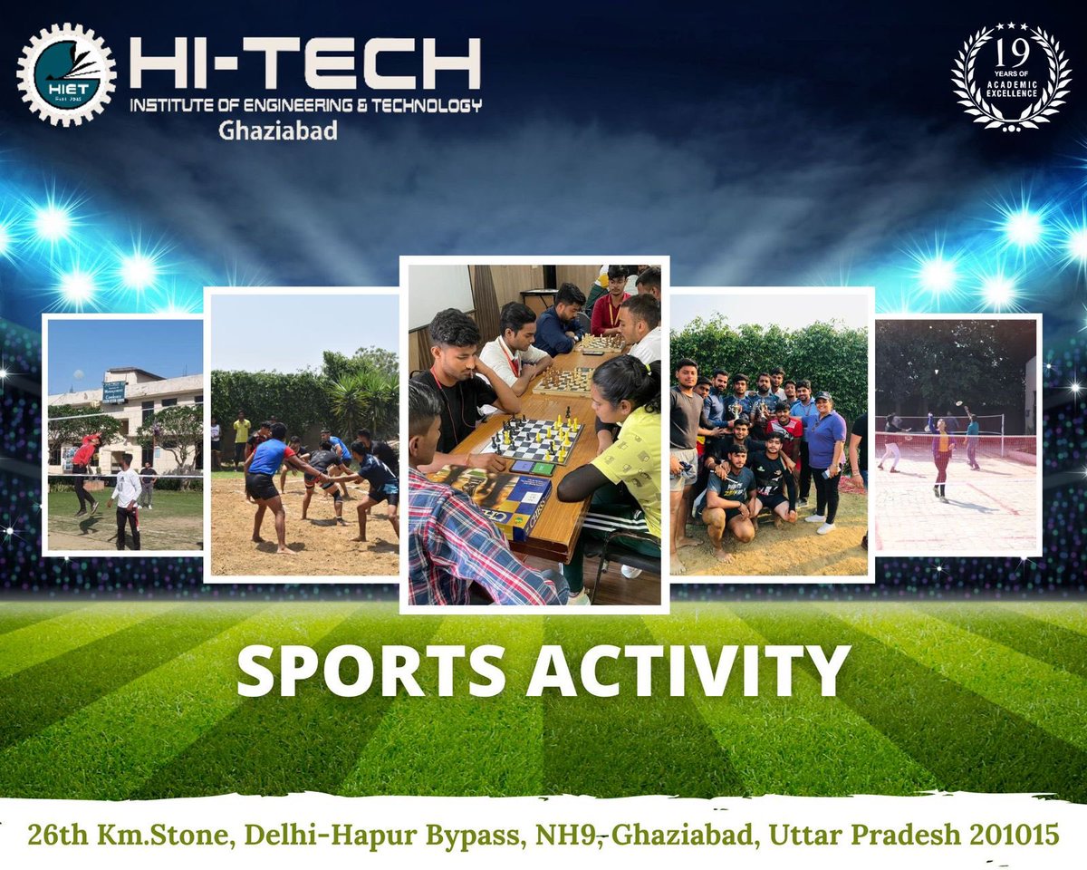 HiTechColleg's tweet image. &quot;Always work hard, never give up, and fight until the end because it’s never really over until the whistle blows.”

#hitechinstitute #games #sports