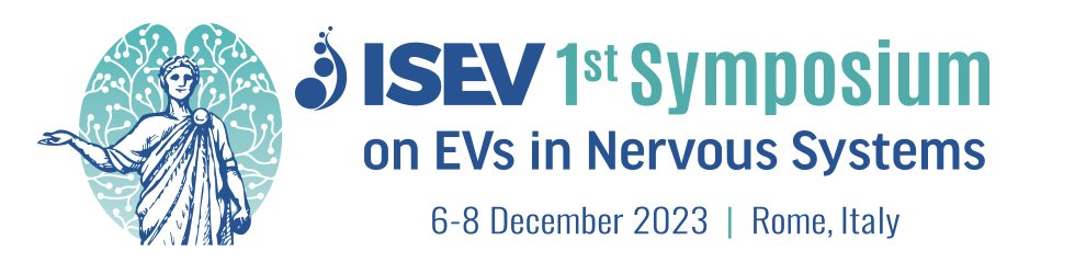 LenassiMetka's tweet photo. Save the Date for first of a kind @IsevOrg meeting on #extracellularvesicles in Nervous Systems in Rome (Italy), Dec 6-8, 2023 🧠❤️🧠Regis &amp; abstracts open July 31. https://t.co/V0Jt5VbBl8 @Neri_lab @KennethWWitwer @hillandy @albers_eva @TsuneyaIkezu @neuronlab @Yanglab_Tufts https://t.co/E3NOXkmGvH