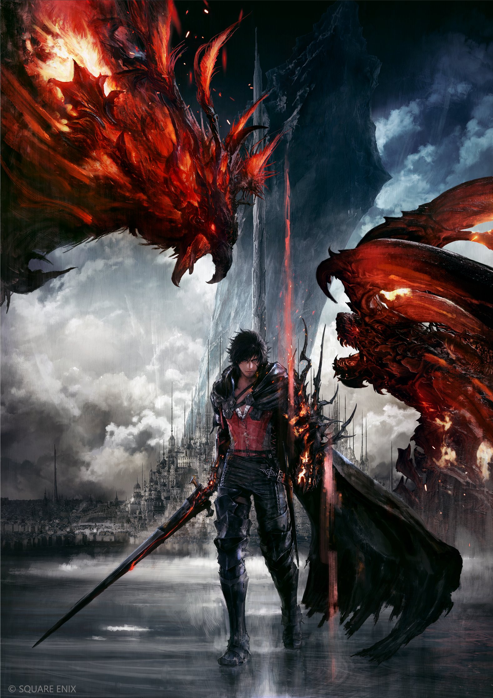 【正規取扱店】 FINAL  X: on XVI FANTASY ゲームキャラクター