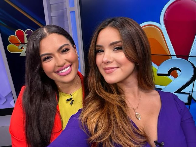 DanielleBandaTV's tweet photo. A viewer thought Natasha and I were sisters, even though we donโt look alike ๐
โฆbut he was kinda rightโฆ
We ARE indeed TV SISTERS ๐๐ปโโ๏ธ ๐ญ๐บ #TvFam
#TvHost #ExecutiveProducer #DanielleBandaTV #LifestyleShow #EntertainmentTV #DanBanFam
โ
YOUTUBE: @daniellebandatv https://t.co/xuzeXPd16n