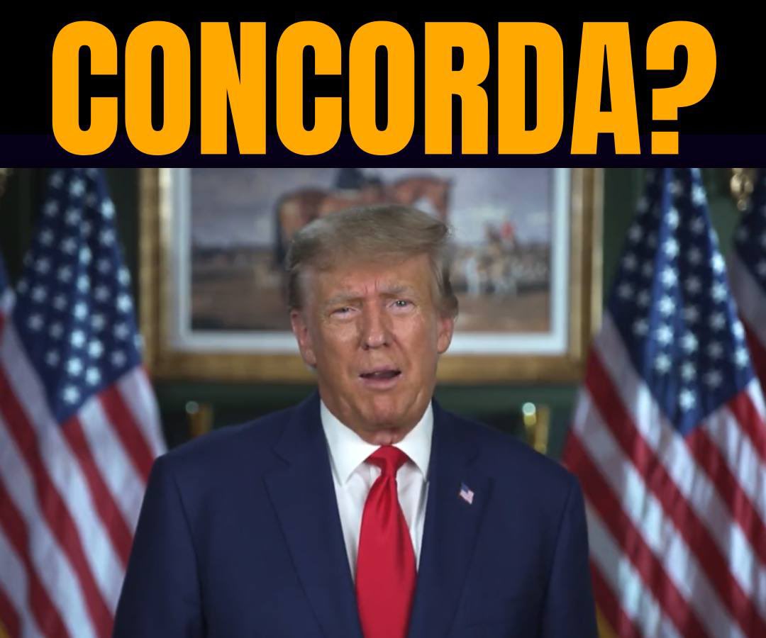 ueltoncostago's tweet photo. 🚨URGENTE: Trump pede pena de morte para traficantes de crianças após assistir o filme “O Som da Liberdade”

Depois de exibir o filme “Sound of Freedom” em seu clube de golfe Bedminster, Nova Jersey, o ex-presidente Donald Trump publicou um vídeo no qual pediu a pena de morte para os traficantes de crianças, elogiou o filme e observou a importância da fé na vida pública.
Trump falou que lutou contra os traficantes de crianças, mas todo esse bom trabalho foi desfeito quando a fronteira foi aberta, ao mesmo tempo em que argumentou que todos precisam ver o filme para entender a questão.

Falando sobre isso, Trump disse: “Tivemos o número mais baixo em muitos anos, há apenas quatro anos, e agora foi até o teto. Mesmo que a mídia de notícias falsas tenha tentado ignorá-lo, o Sound of Freedom tem sido uma sensação nacional e um sucesso colossal nas bilheterias, números realmente grandes, todos deveriam vê-lo. Este é um filme muito importante e um filme muito importante e é um documentário muito importante, tudo embrulhado em um. É realmente sobre uma questão que precisa ser discutida. sob minha liderança, fizemos mais do que qualquer administração na história para combater o tráfico de pessoas e acabar com a escravidão moderna.”

Ele descreveu quais ordens executivas e atos do Congresso ele assinou para ajudar a lutar contra o flagelo do tráfico de pessoas enquanto estava no cargo, dizendo: “Em um dos meus primeiros atos no cargo, assinei uma ordem executiva visando organizações criminosas transnacionais que traficam e exploram pessoas inocentes. Assinei a Lei de Reautorização de Prevenção e Proteção às Vítimas de Tráfico de Frederick Douglass, autorizando US$ 430 milhões para combater o tráfico sexual e laboral. Assinei uma legislação para reprimir países estrangeiros que não estão atendendo aos padrões de eliminação do tráfico, dos quais há muitos. Também assinei a Lei de Abolir o Tráfico Humano, que fortaleceu os programas de apoio aos sobreviventes e forneceu mais recursos para acabar com a escravidão moderna. Nós temos a escravidão moderna, se você puder acreditar.“

Comparando os cartéis com o ISIS, ele disse que eles deveriam ser destruídos completamente e aqueles que traficam crianças deveriam ser mortos: “Quando eu voltar à Casa Branca, vou acabar imediatamente com o pesadelo da fronteira de Biden que os traficantes estão usando para explorar mulheres e crianças vulneráveis. Vamos proteger totalmente a fronteira, vou travar uma guerra contra os cartéis assim como destruí o califado do ISIS 100% 100% destruído, eles voltarão. Agora porque temos uma administração fraca. Usarei o Título 42 para acabar com a crise do tráfico de crianças, devolvendo todas as crianças de tráfico às suas famílias, em seus países de origem e sem demora, e exorto o Congresso a garantir que qualquer pessoa flagrada traficando crianças, é claro, nossa fronteira receba a pena de morte imediatamente. E isso inclui também para as mulheres, porque as mulheres, como você sabe, são a número um no tráfico de crianças, na verdade são a número dois.”