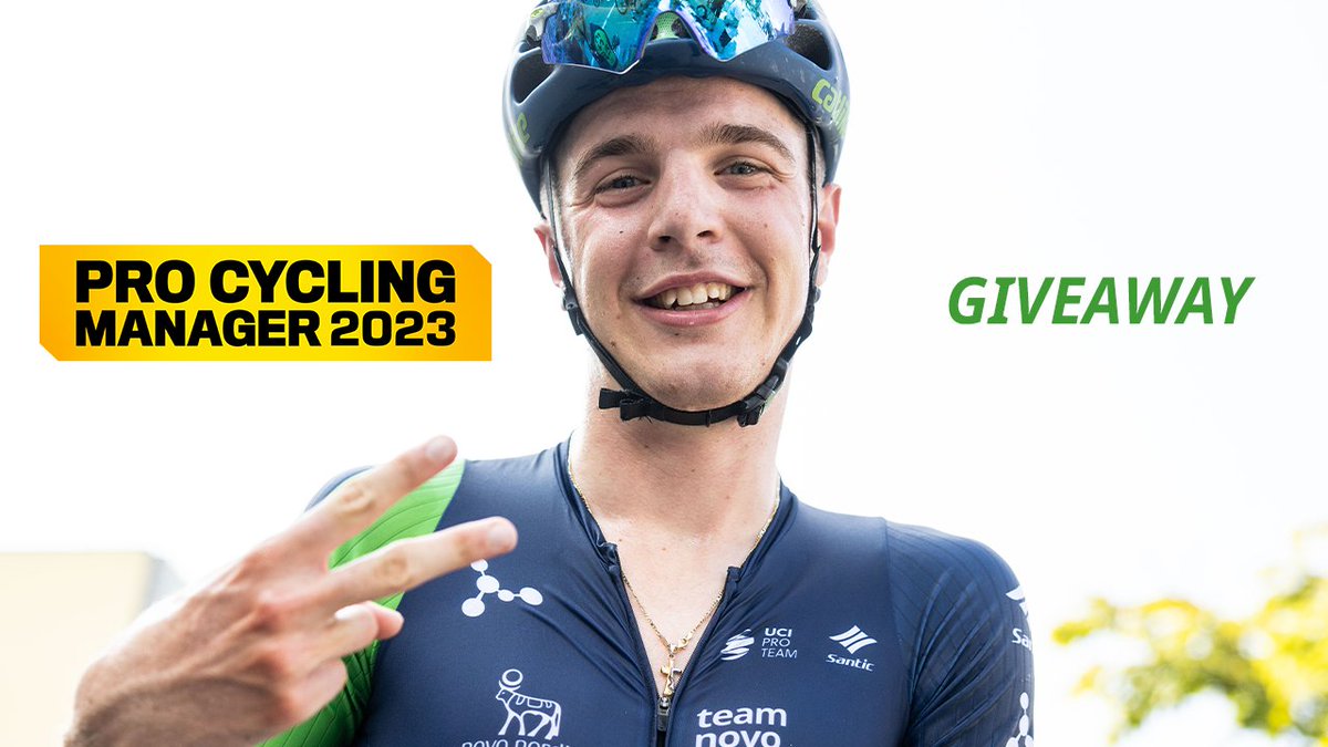 Pro Cycling Trumps on X: ❤️#LaVuelta23 Rest Day 2 Giveaway ❤️ TWO copies  of Pro Cycling Manager 2023 game to WIN ✨🚴‍♂️ For a chance to win:  👉RETWEET 👉FOLLOW @procycletrumps & @PCyclingManager