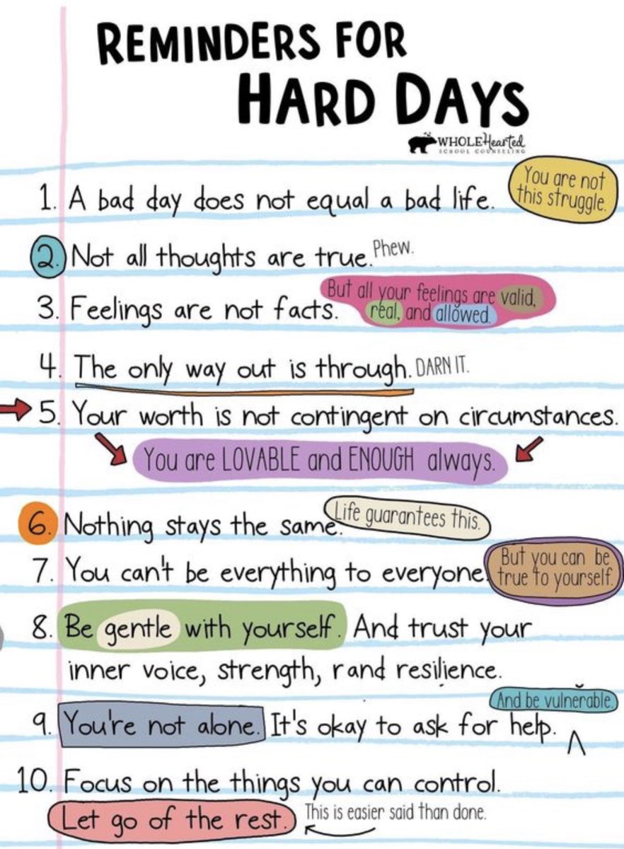 As the school year begins, celebrate the good days. Look at the bad days as ways to reflect on the good that still existed in between the moments. Above all us, remember you have this &amp; every moment is a new moment to make a different choice.  #edchat #satchat #BuildHopeEDU #edu