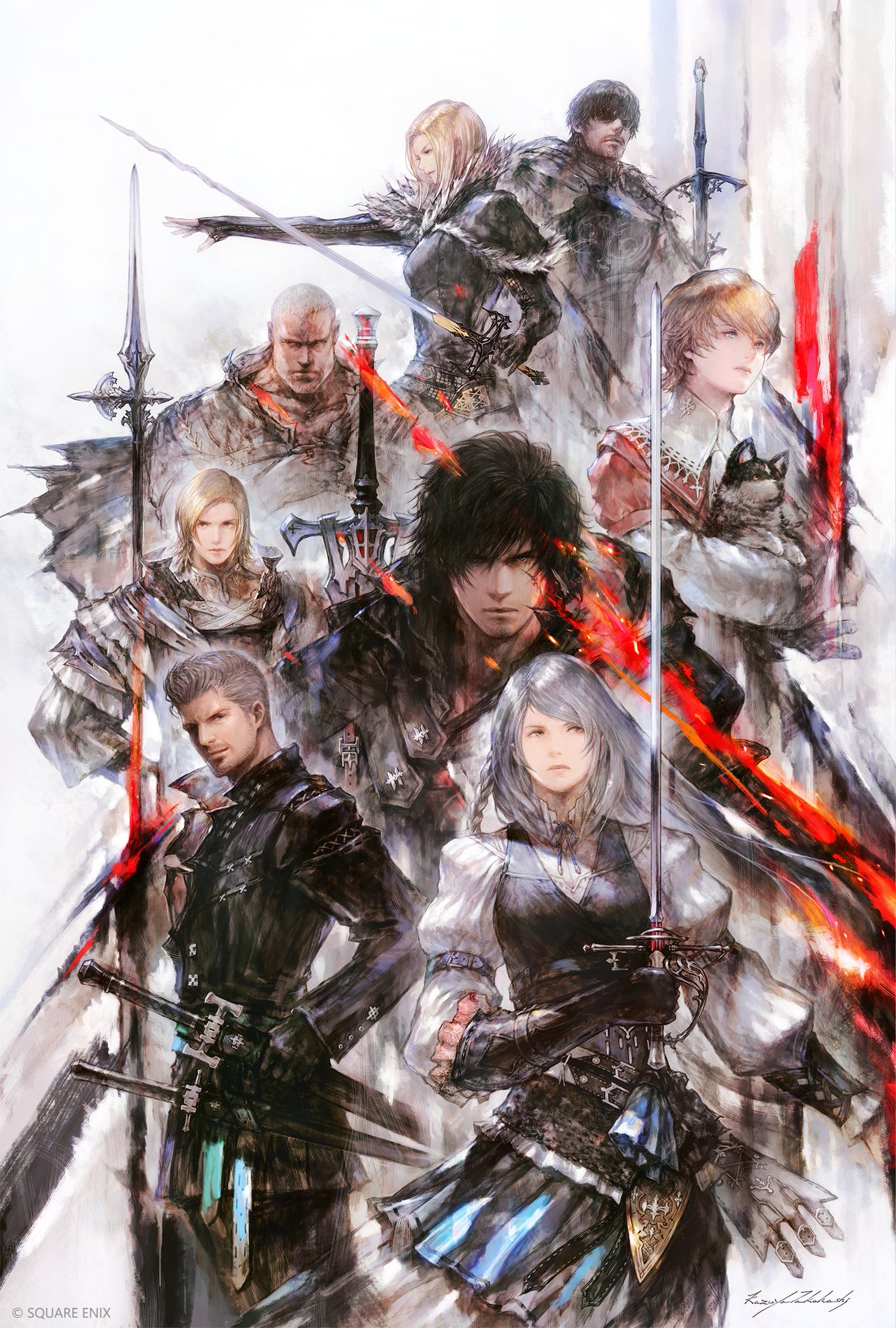 Amazon | The Art of Final Fantasy XVI | Square Enix | Video
