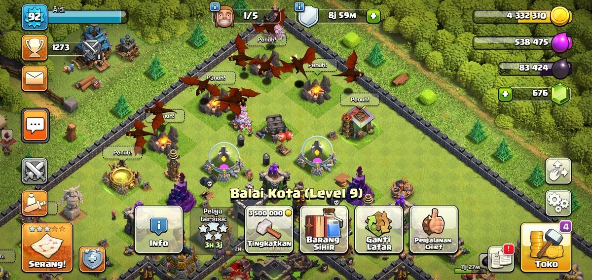 chueil23's tweet photo. Kangen Main coc lgii🦩 https://t.co/753S8AwDpn