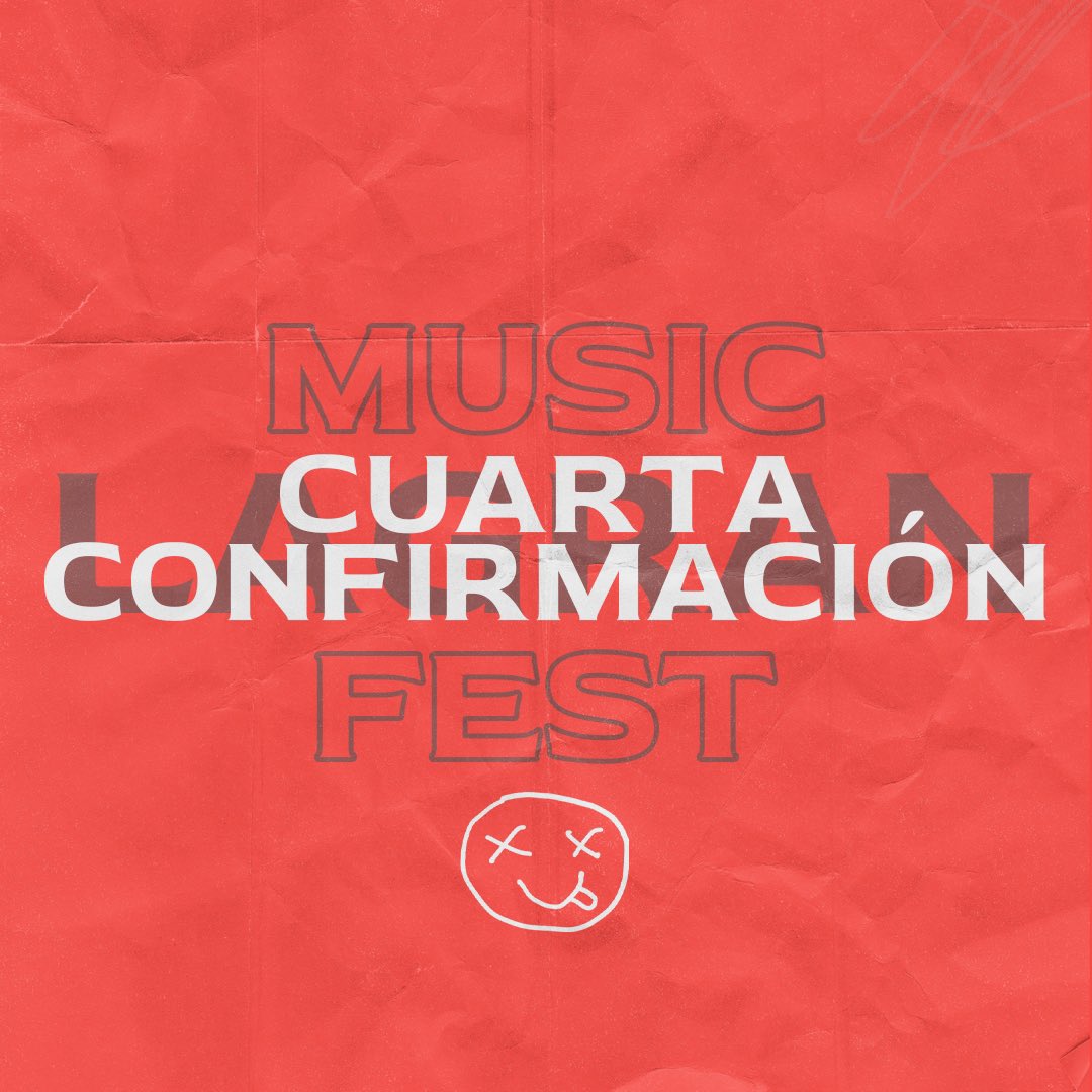 lagranmusicfest's tweet photo. Hoy os traemos la cuarta confirmación para el día 26. Es un grupo que ya conocemos todos un poco por aquí. https://t.co/A8xJwSPl5q