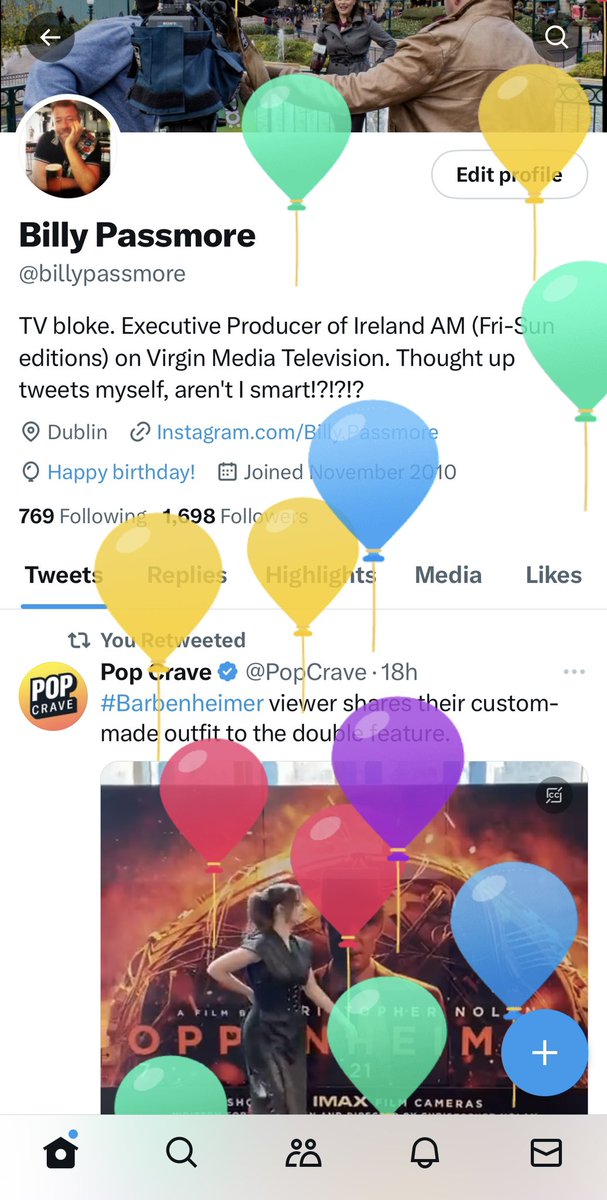 Billy Passmore: See billypassmore.bsky.social tweet media