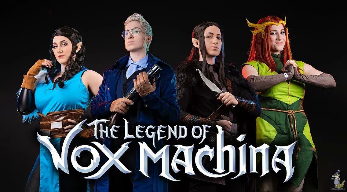 “Nobility and heroism is fine and all, but we’re in this for the money.”
Now the question is... do we do the rest of Vox Machina?? 🤔😂
📸 @snaphappyian 
#criticalrole #critrolecosplay #legendofvoxmachina 
<a href="/LauraBaileyVO/">Laura Bailey</a> <a href="/executivegoth/">Taliesin Jaffe</a> <a href="/VoiceOfOBrien/">Liam O'Brien</a> <a href="/Marisha_Ray/">Marisha Ray</a> <a href="/matthewmercer/">Matthew Mercer</a>