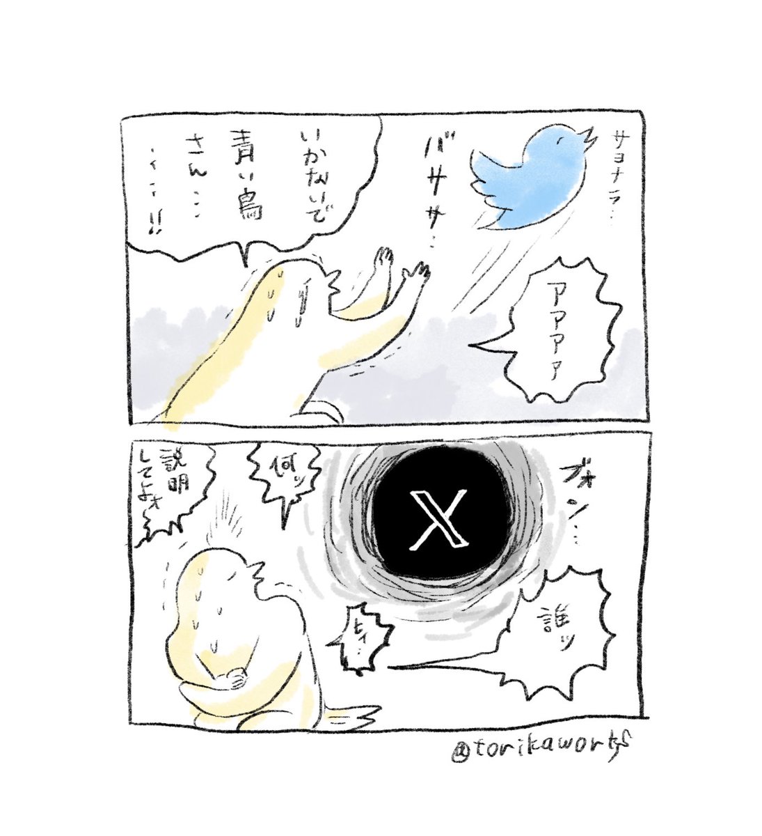Twitter…X…？