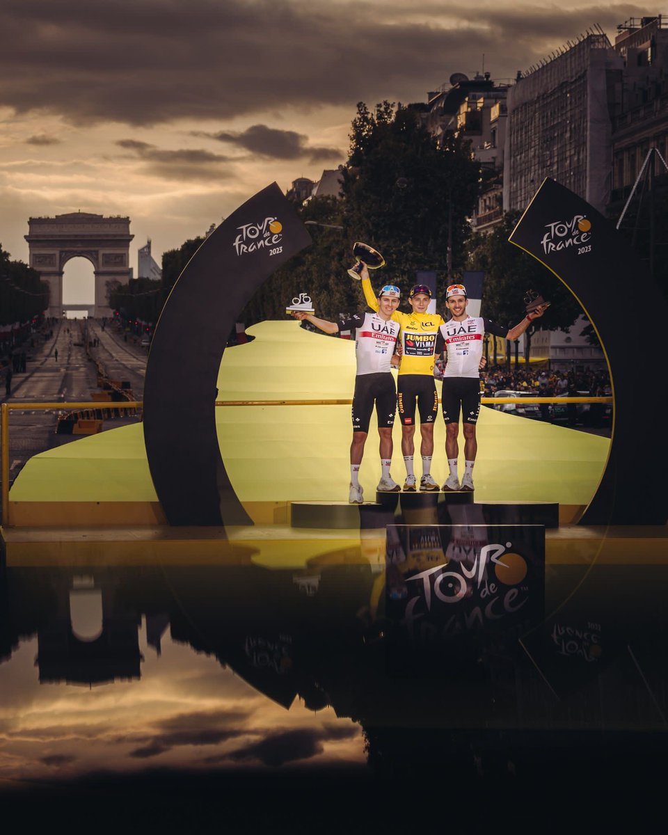 TamauPogi's tweet image. Last night was long, so I will keep this post short. Thank you, it’s been a wild ride. Handing the white jersey over now. 🤍 Vive le Tour 🇫🇷🥖 🥐 🐊 🐯 .