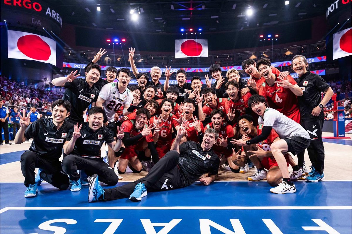 yuki14_official's tweet image. VNL3位　銅メダル🥉
たくさんの応援ありがとうございました。

まだまだ強くなる。