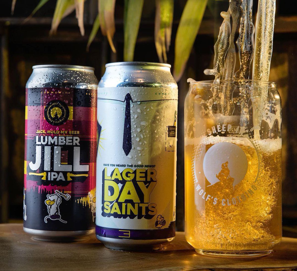 Read our interview with <a href="/SiWCbrewery/">Sheep in Wolf’s Clothing Brewery</a> >> beerdrill.com/meet-sheep-in-…

"Beers that taste like a fierce wolf of a beer but on the inside have a lower ABV like a soft sheep of a beer"

#beer #craftbeer #brewery