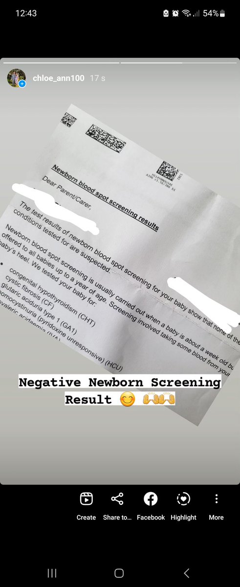 As someone who works in Metabolic Medicine one of things which has given me the greatest anxiety was waiting for this test result. Finally got that negative letter today 🙌  #wenurses #bimdg #metabolicmedicine