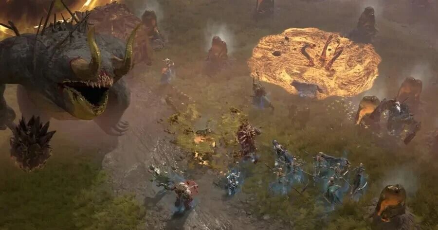 mmo_pixel's tweet image. Defeating the Wandering Death World Boss in Diablo IV can be simplified with proper knowledge and strategy. This guide will help you take on this formidable boss and secure powerful loot. #DiabloIV #WanderingDeath #BossGuide