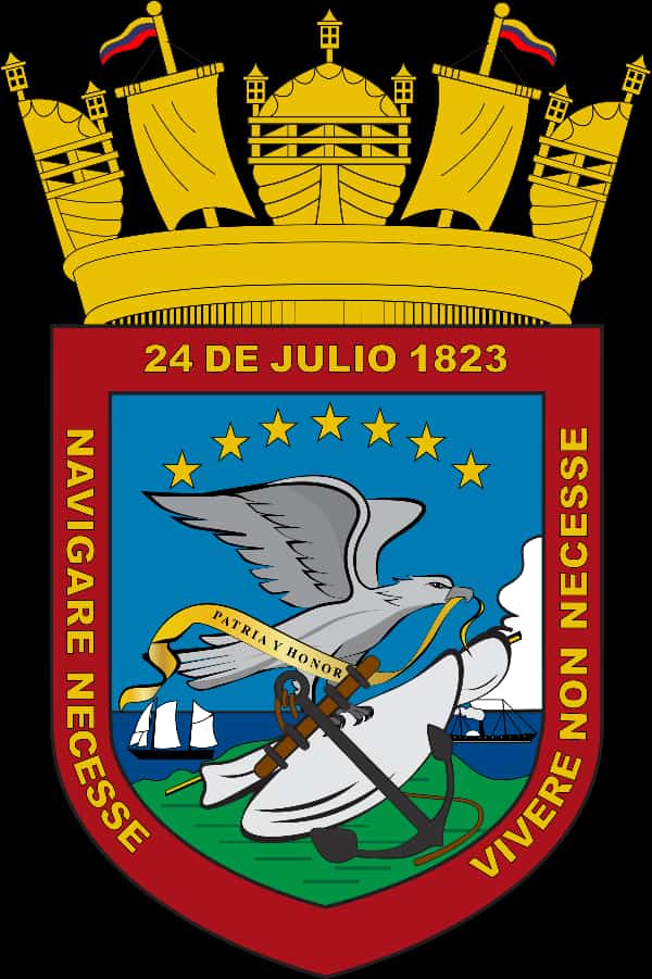 #Efemerides🗓️ 24 Jul|| Hoy se conmemora el Bicentenario (200) años de la Batalla Naval del Lago y Dia de la Armada Nacional Bolivariana.                "Navegar es Necesario Vivir no es Necesario"