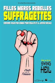 kauffmannprovi's tweet photo. A tous ceux qui..sont du côté du @FestivalAvignon , allez voir ça ⬇️ Comédiens exceptionnels pour un propos, historique et social de 1er plan #feminisme #droitdevote #histoiredesfemmes #Cieroadmoviecabaret #swingheil https://t.co/pExRJaYQjI