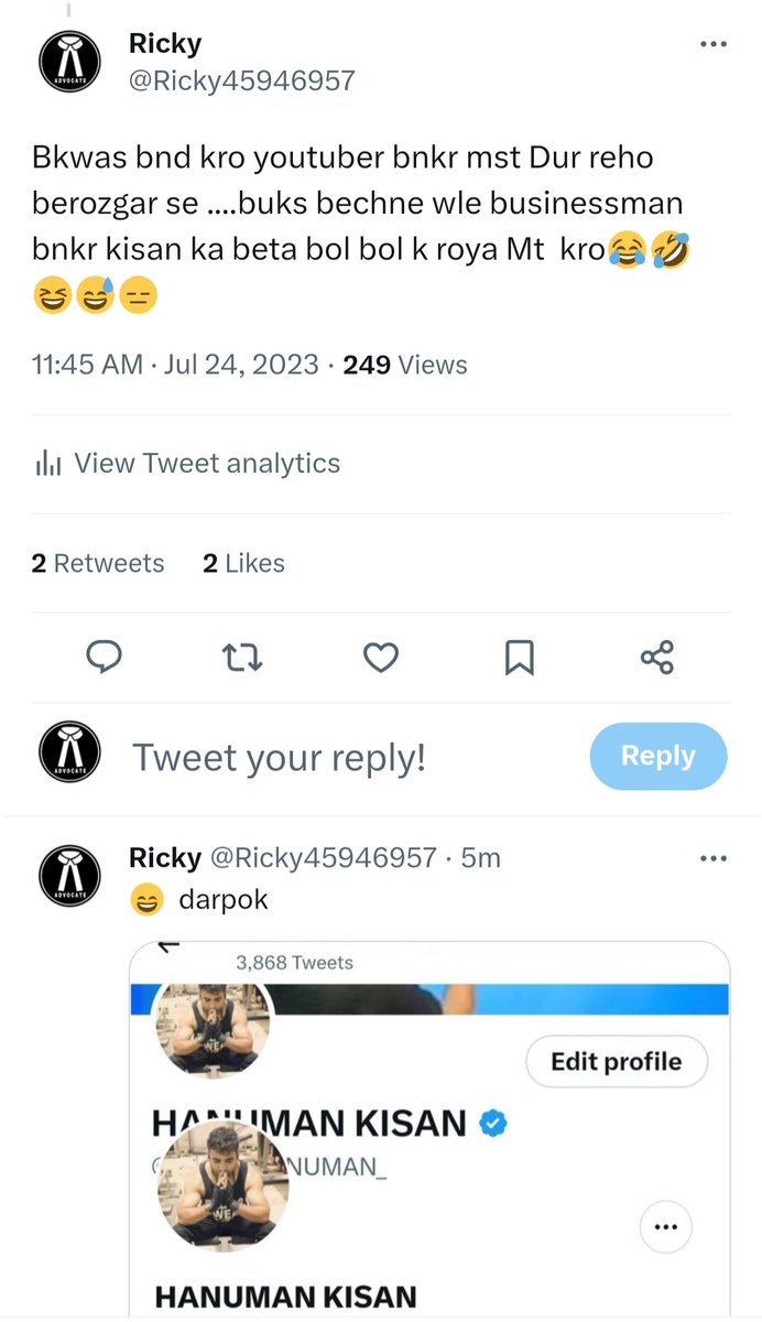 Ricky tweet media