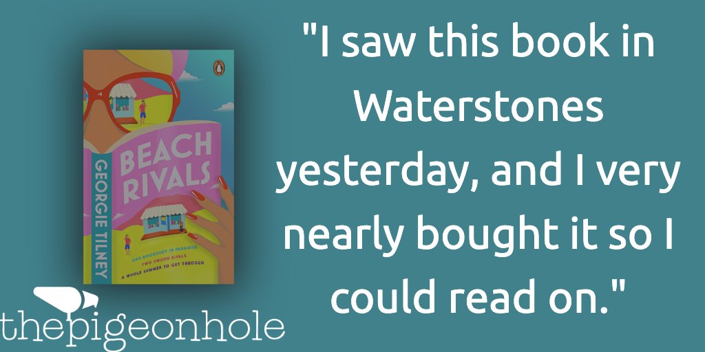 'I’m on my holidays reading this and it feels just right! Not in Bali though 🤣' Join our #BeachRivals serialisation - author Georgie Tilney is getting in amongst it! bit.ly/3JS06Xk