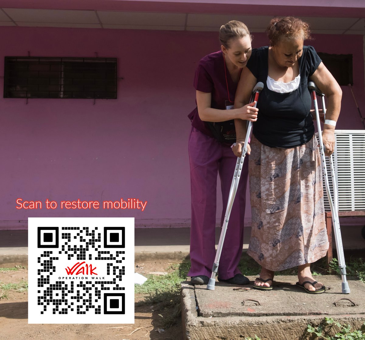 OPWalkLA's tweet photo. Today's #MondayMotivation is about the generous donors who support our mission to #restoremobility to those here in the US and around the world.  
Want to be a part of the OpWalk team? It's simple to donate on our website.  
https://t.co/kjPyJIwYl2 https://t.co/KfMYiHFTWF