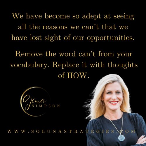 ginasimpson's tweet photo. Monday mindset reset - have a great week! #opportunity  #mindset  @SolunaStrategy https://t.co/j21UEqs7Ku
