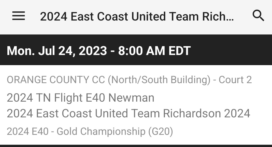 Bright and early, let's get the W!!!2024 ECU TEAM RICHARDSON. <a href="/ECunitedbball/">eastcoastunited</a> <a href="/Elite40League/">Elite 40 League</a> <a href="/CoachMac_007/">D McCoy</a> <a href="/PGHFlorida/">Prep Girls Hoops Florida</a> <a href="/hunterkeithl/">Keith Catfish Hunter</a> @EJMurray8 <a href="/cape2coast/">Emerson Murray</a> <a href="/CoachCoreyECU/">Coach Corey ECU</a>