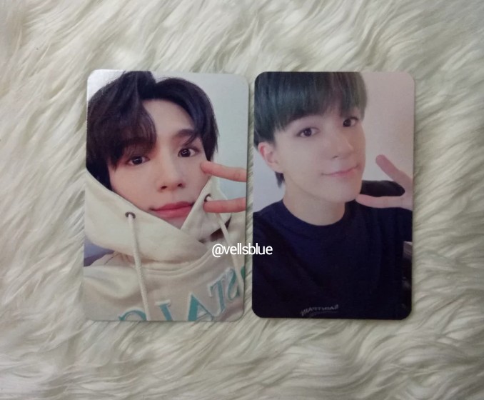 ⋆ ˚｡⋆୨୧˚ wts / want to sell !! 

 TAKE ALL ONLY 165kk  (split pay, BU) 
୭ jeno binder nct home
  pair w jeno ar tatto smtwon 
୭ rd ina, siap kirim
📍dom solo, dm for detail 

t. wts lfs jenhood / jeno hoodie / jeno binder nct home