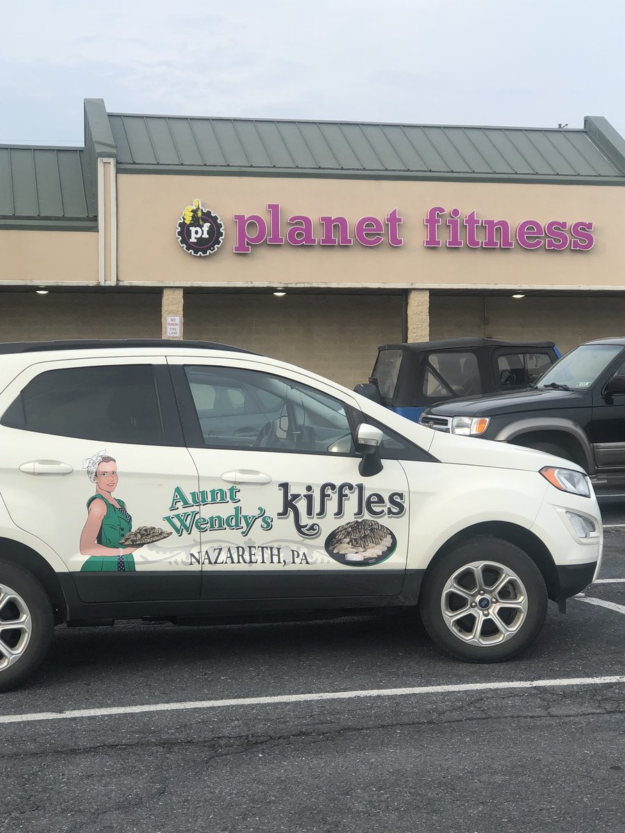 Thought this was a riot this morning!  Eat kiffles, go to the gym…eat more kiffles, go to the gym more…(seriously though, they are KILLER kiffles!!!)