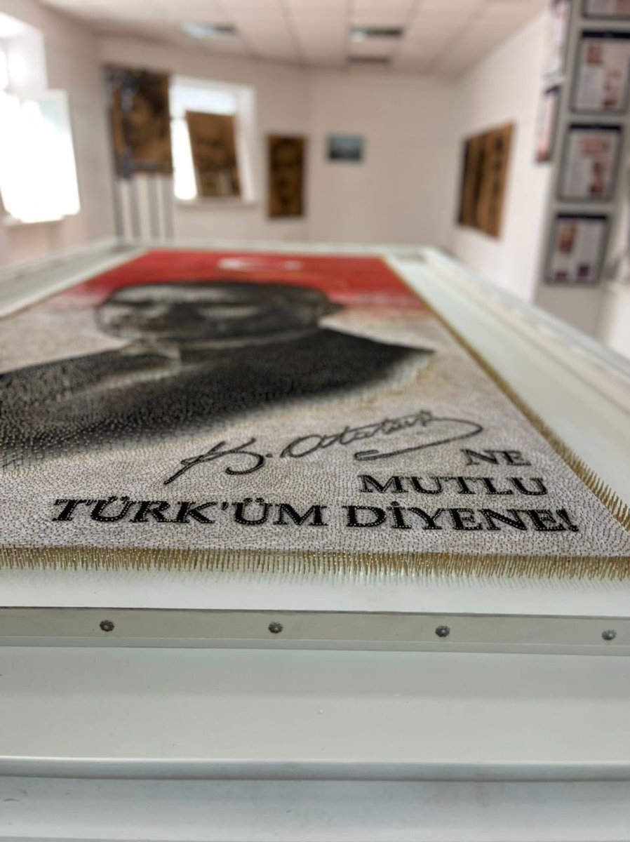 stringart_uki's tweet photo. @EmineErdogan Proje kapsamında Türkiye'deki çocuklara 70,000,000 Türk Lirası bağışlamayı planlıyorum. Lütfen bu eşsiz projeyi destekleyin, çünkü bu insanlık tarihinde bir ilk olacak. https://t.co/6qDJsOy1Yq
