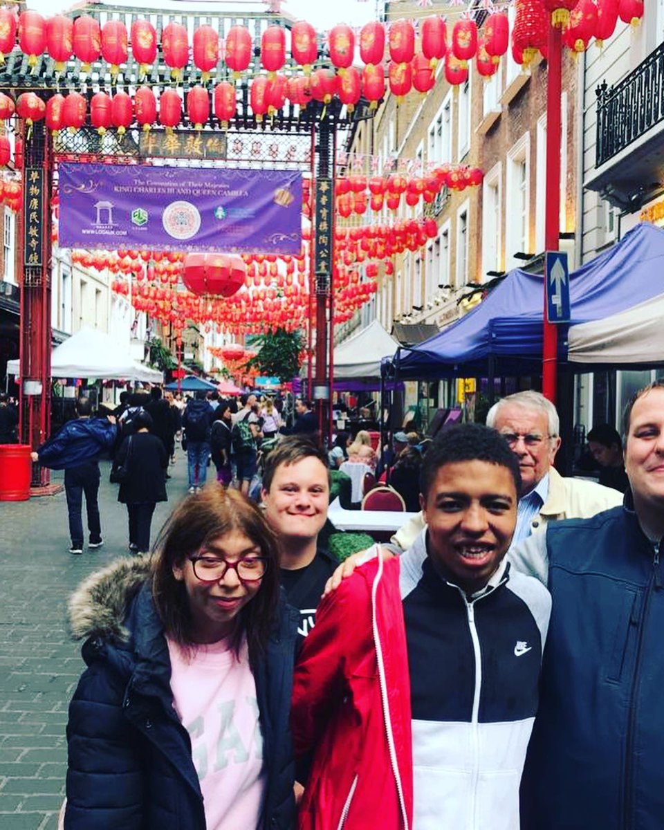 AlwaysBeeYouCIO's tweet photo. Brilliant day out in London enjoying a delicious Chinese meal and visiting the M and M shop. Thanks so much to our Trustee Graham for coming along to help. 

#fun #friends #daysout #london #volunteer #adultswithlearningdisabilities https://t.co/ZsgyTelJaw