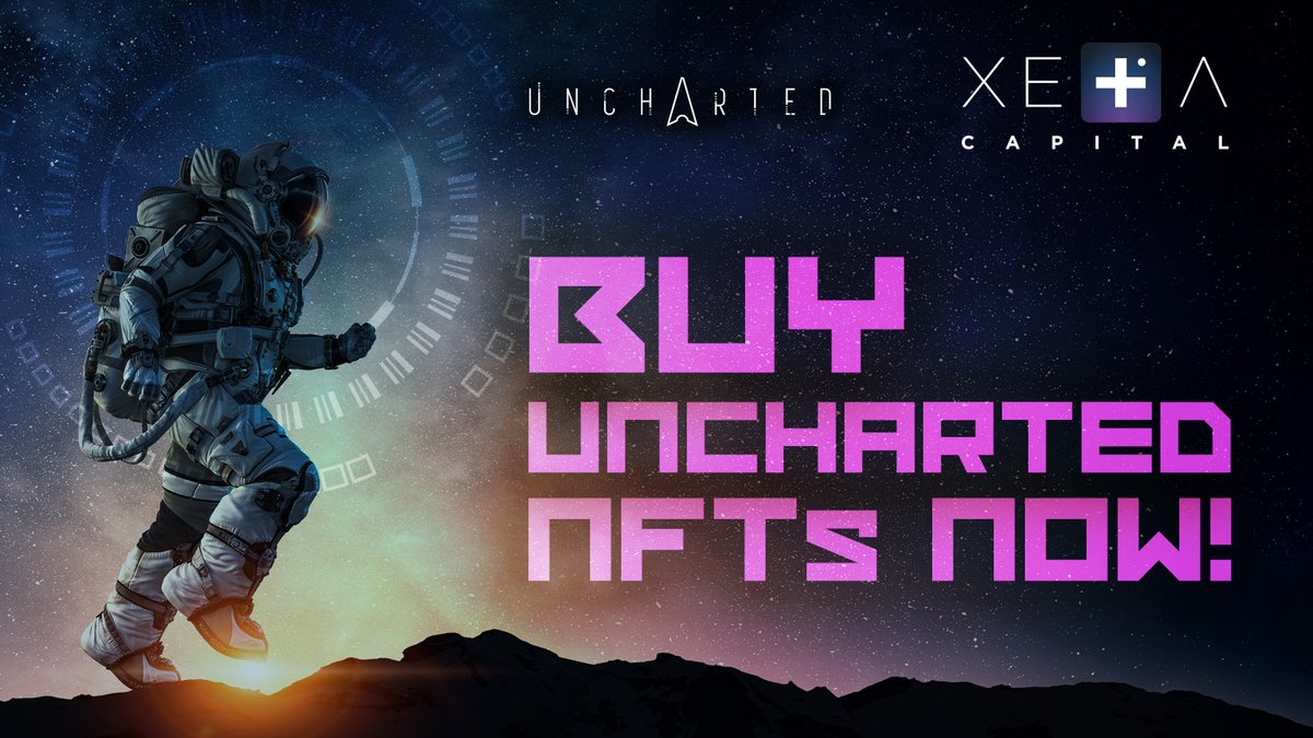 Get your hands on an Uncharted NFT right now! 🚀

Enjoy the advantage of quarterly airdrops for the next 24 months. You won't regret it! 🫵

Grab yours now at theuncharted.space