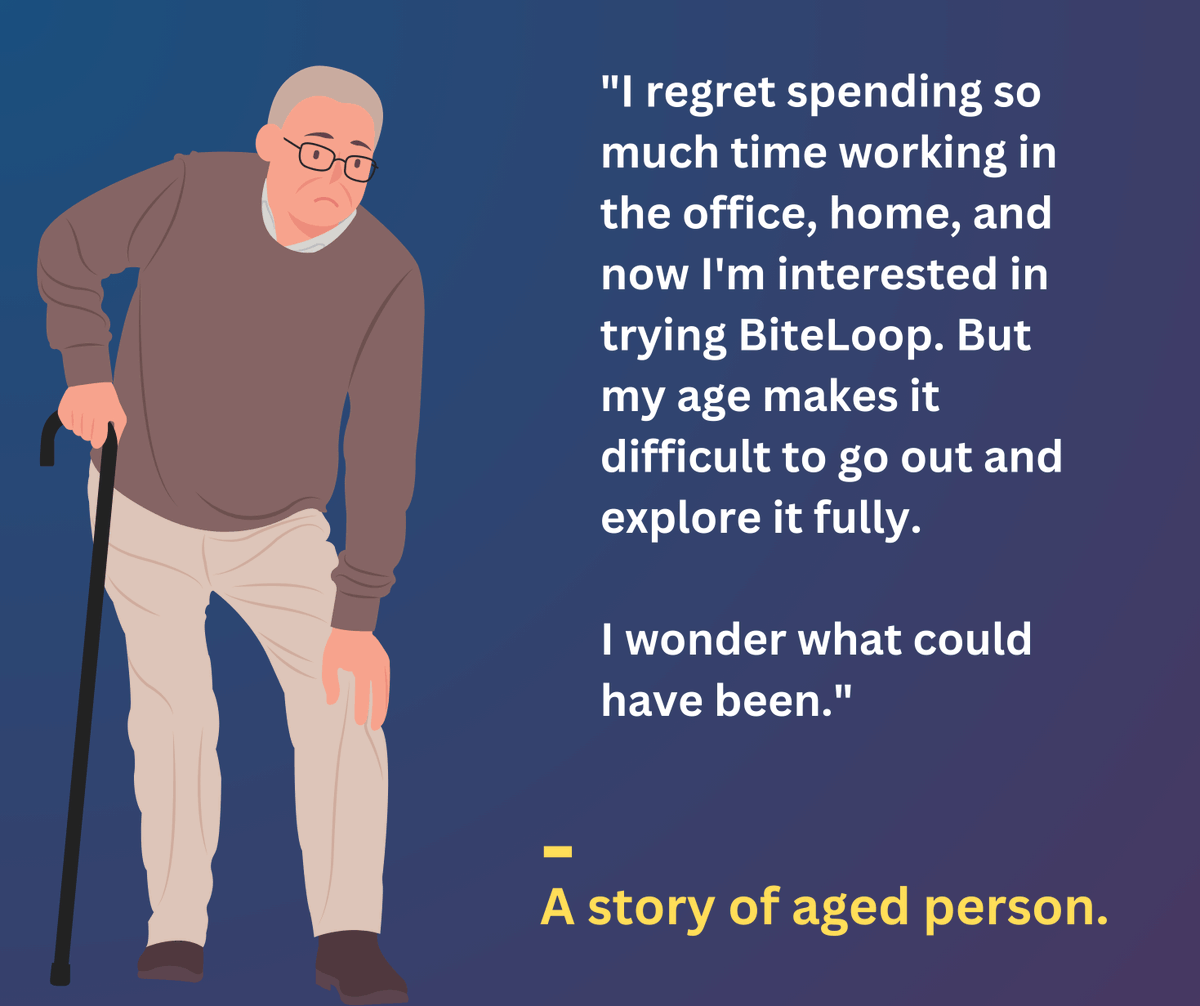 BiteLoop's tweet photo. Unlike him, You don't regret. Try BiteLoop Today.
#streetfood #indianfood #foodlover https://t.co/WkI1ygfxMe