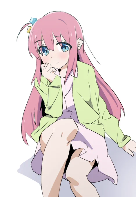 後藤さん描きました  #ぼっち・ざ・ろっく