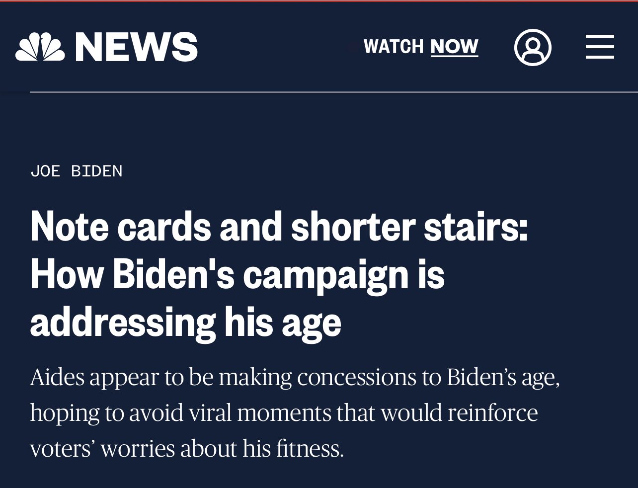 Stephen L. Miller on Twitter: "NBC News in the last two days https://t