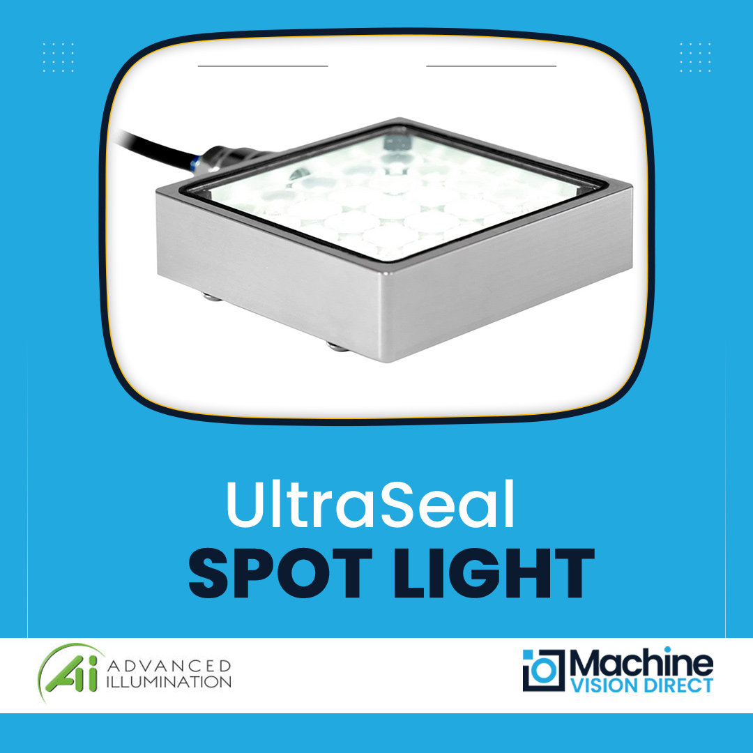 MVDirect's tweet photo. SL316 UltraSeal Spot Lights are IP69K certified!  

https://t.co/iwQEdj8AjU  

#Inspection #automation #robotics #machinelearning #processimprovement #machinevision #qualitycontrol #AI https://t.co/EP0jV6s748