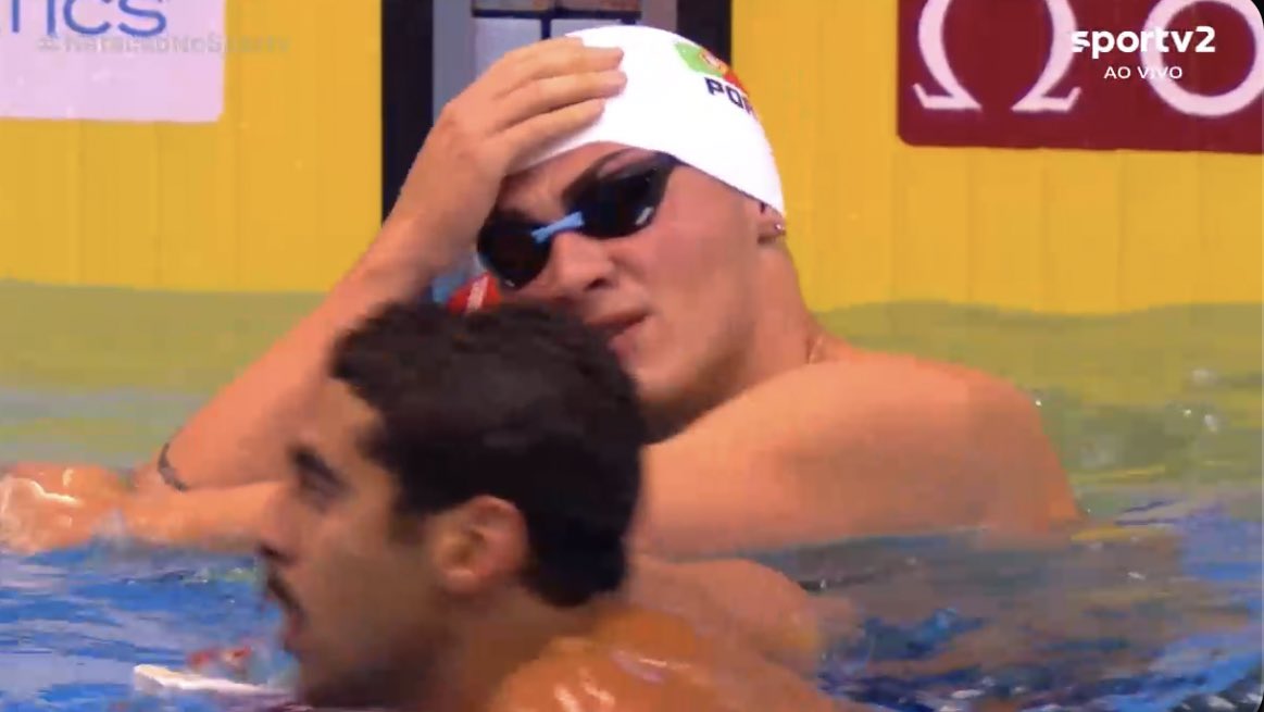 josemorgado's tweet photo. HISTORY as Portugal win our first EVER medal in a swimming World Championships! 

18yo Diogo Ribeiro. Unbelievable talent! https://t.co/BN099VO3Yl