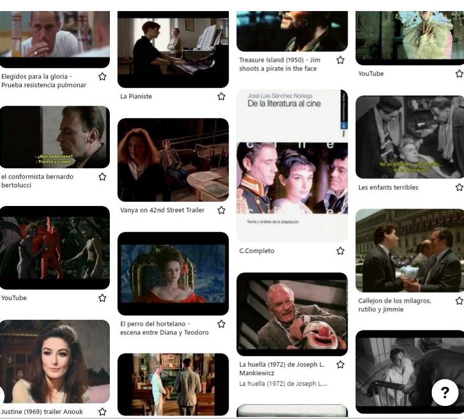 BibliotecaULL's tweet photo. Hoy les proponemos lecturas con versión cinematográfica. Echen un vistazo a nuestro tablero 𝑫𝒆𝒍 𝒍𝒊𝒃𝒓𝒐 𝒂𝒍 𝒄𝒊𝒏𝒆 (https://t.co/FEsImqjw7m) y nos cuentan si les gusta ver la película basada en un libro después de leerlo o al revés #Librodeverano #cinedelibro https://t.co/KAhZP7T9sJ