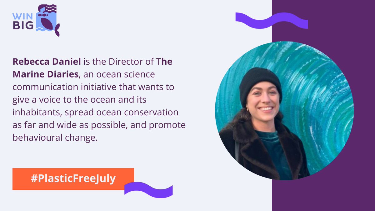 WIN-BIG project (@winbig_eu) on Twitter photo PLASTIC NOT FANTASTIC was <a href="/themarinediary/">The Marine Diaries</a>'s first campaign to bring light to the environmental impacts of #PlasticPollution & inspire behavioural change across
👗Plastic in fashion
🥤Plastic in food & drink
💄Plastic in health & beauty
♻️“Biodegradable” plastics
#PlasticFreeJuly PLASTIC NOT FANTASTIC was <a href="/themarinediary/">The Marine Diaries</a>'s first campaign to bring light to the environmental impacts of #PlasticPollution & inspire behavioural change across
👗Plastic in fashion
🥤Plastic in food & drink
💄Plastic in health & beauty
♻️“Biodegradable” plastics
#PlasticFreeJuly