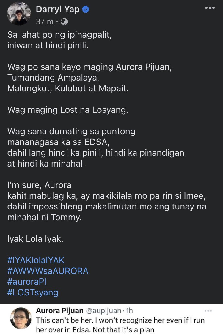 miamillennial's tweet photo. @aupijuan Hahaha Ampalaya lol https://t.co/pZSIjMOjzU