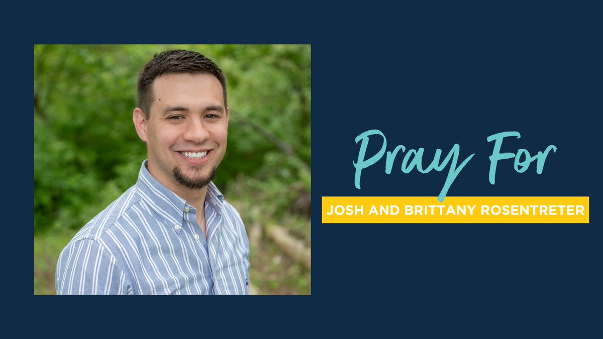 NAMB (@namb_sbc) on Twitter photo Pray with us this week for <a href="/sendcolumbus/">Send Columbus</a> missionaries Josh and Brittany Rosentreter as they plant Redemption Hill Church. | #2023PrayerCalendar🗓
🙏 "Pray our church grows through new birth in Christ. Pray our church members are knit together in love." Pray with us this week for <a href="/sendcolumbus/">Send Columbus</a> missionaries Josh and Brittany Rosentreter as they plant Redemption Hill Church. | #2023PrayerCalendar🗓
🙏 "Pray our church grows through new birth in Christ. Pray our church members are knit together in love."