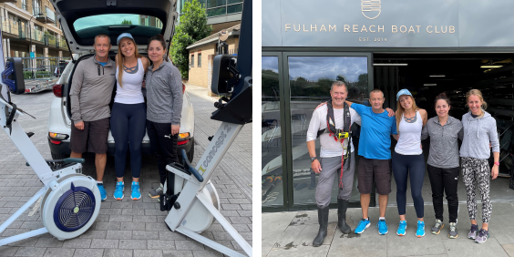 FulhamReachBC's tweet photo. π2 ergs have been donated to #BoatsNotBars which are going to be used at #HMPSend. They'll enable us to reach more participants, giving them the chance build the soft skills needed on release. Thanks to our supporters & to the #HMP staff, we're so grateful for your support π https://t.co/145X2yICh2