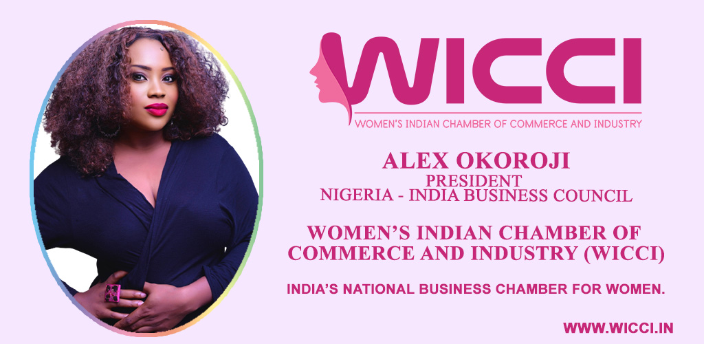 We welcome Alex Okoroji President Nigeria - India Business Council #WICCI #WICCIINDIA #WOMENCHAMBER #WICCIWoman