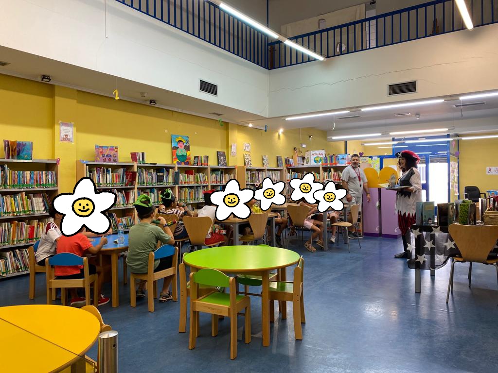 VERANO PIRATA‼️🏴‍☠️⚔️
Otro verano más, en colaboración con el verano infantil de SSociales Tarazona, hemos organizado diferentes actividades de animación a la lectura, en las que han participado todos sus alumnos👧🧒📚📖 
Felices lecturas❗️🌞📖