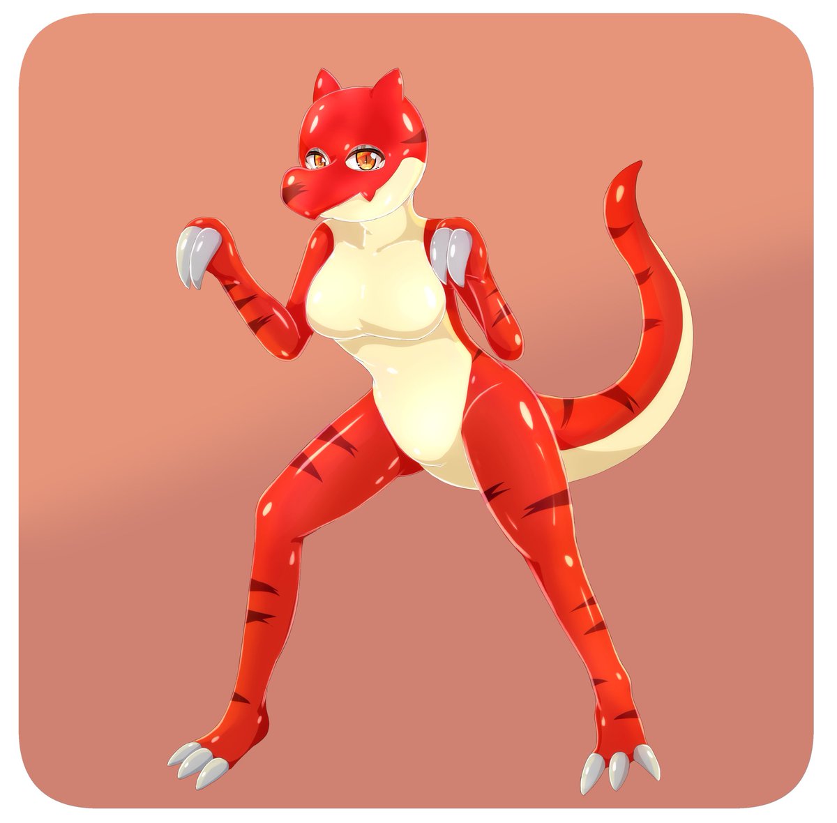 Another set of commissions drawn a month ago, with Momiji this time wearing a Tyrannosaurus Rex suit based off a transformation sequence <a href="/n_inuinu/">ナゲ犬@COMMISSION OPEN</a> drew. 

Thank you both again <a href="/agis_aosagi/">瀬尾 春人</a> for drawing these and n_inuinu for letting me use the design!

x.com/n_inuinu/statu…