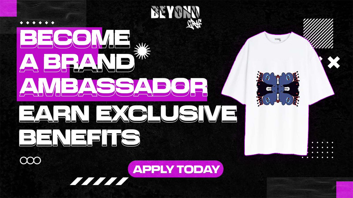 Beyond Graf | Exclusive NFT Streetwear tweet media
